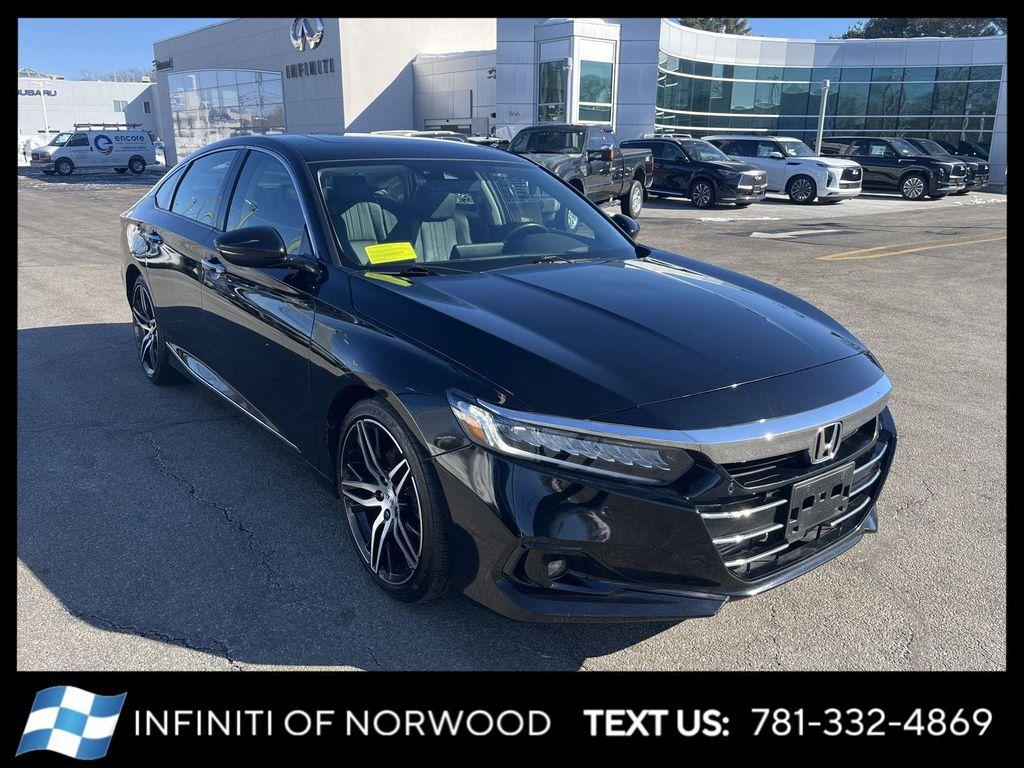 used 2021 Honda Accord car, priced at $28,990