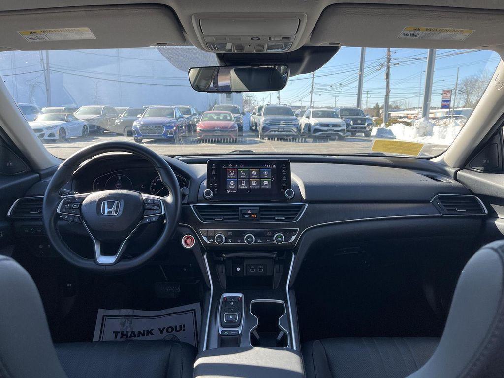 used 2021 Honda Accord car, priced at $28,990