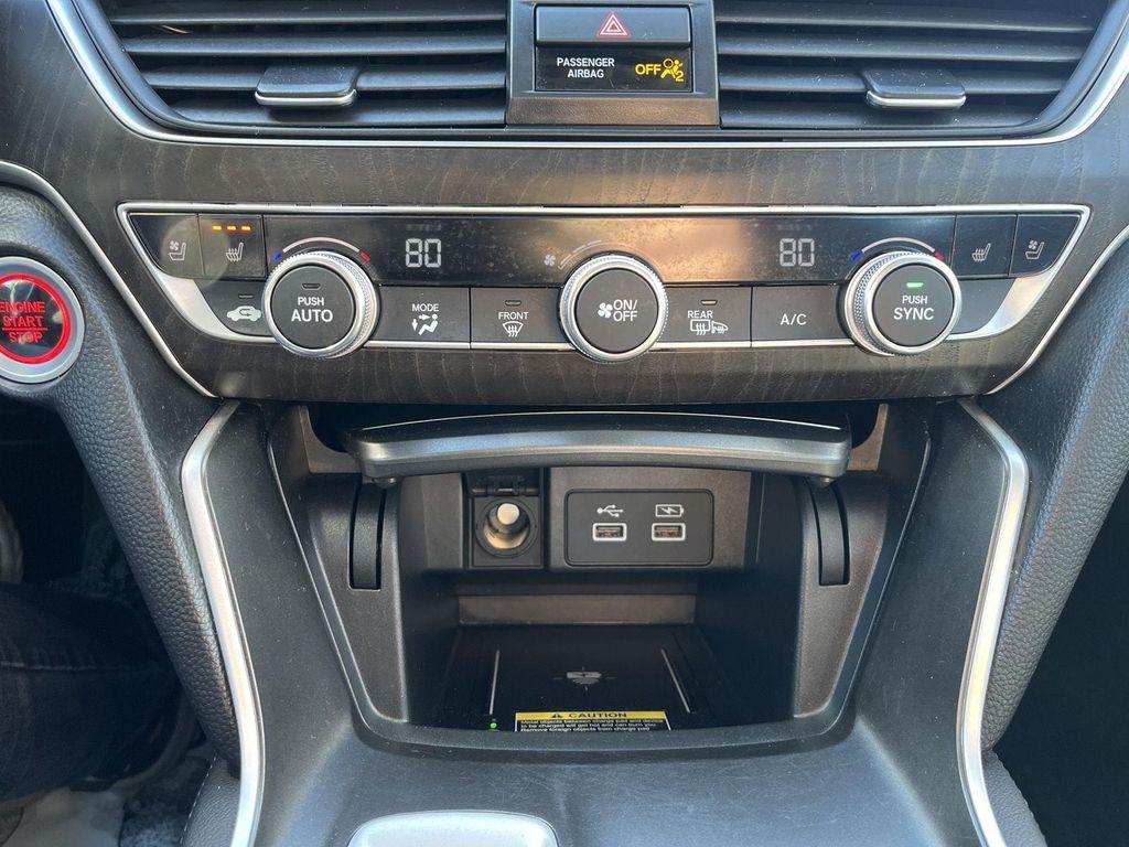 used 2021 Honda Accord car, priced at $28,990