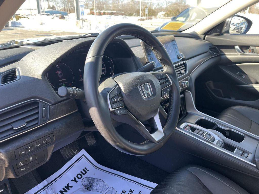 used 2021 Honda Accord car, priced at $28,990
