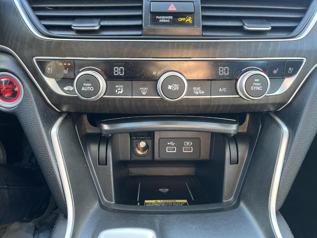 used 2021 Honda Accord car, priced at $28,400