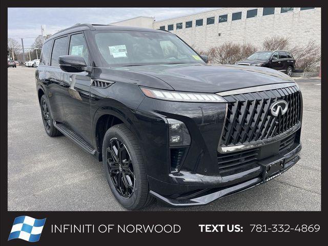 new 2026 INFINITI QX80 car, priced at $95,895