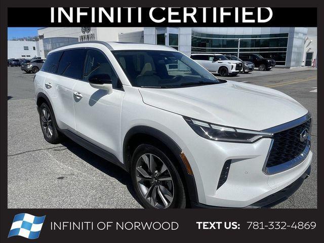 used 2025 INFINITI QX60 car, priced at $42,990