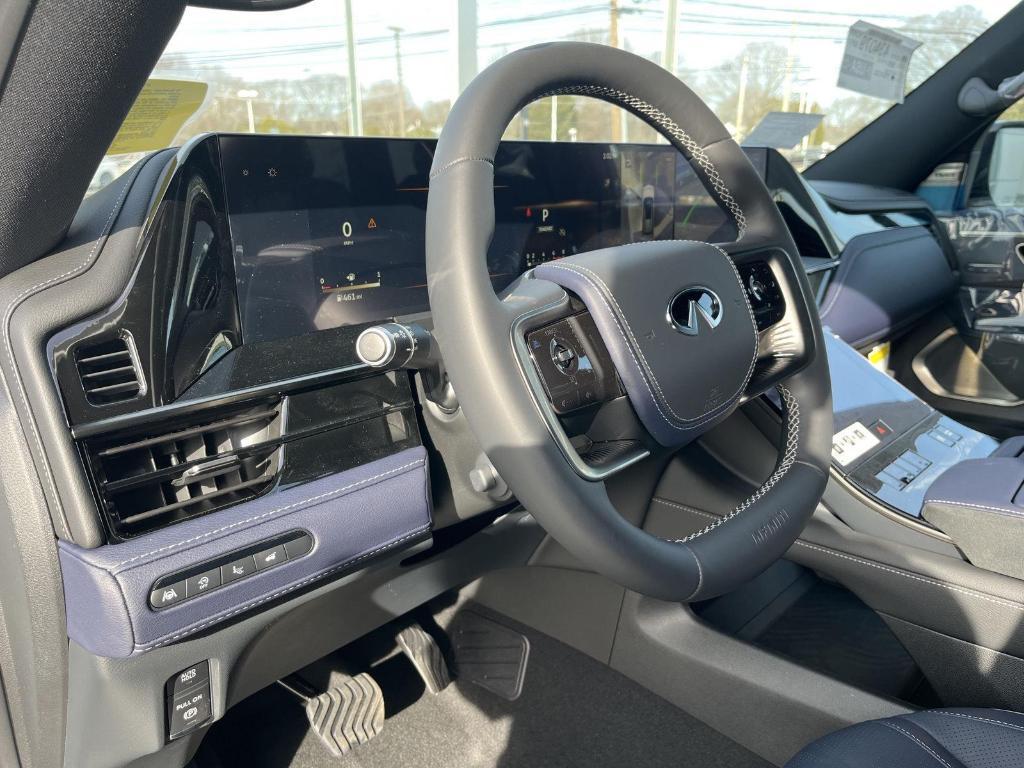 new 2026 INFINITI QX80 car, priced at $94,525