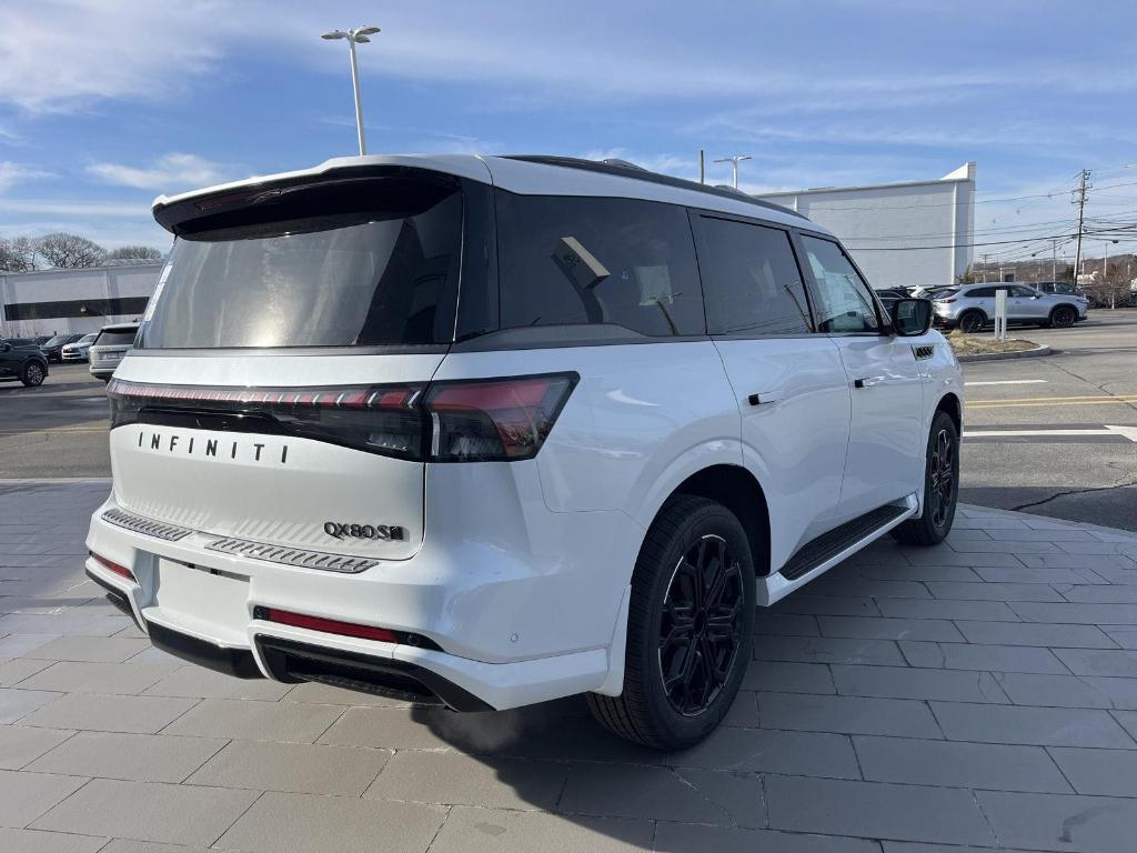 new 2026 INFINITI QX80 car, priced at $94,525