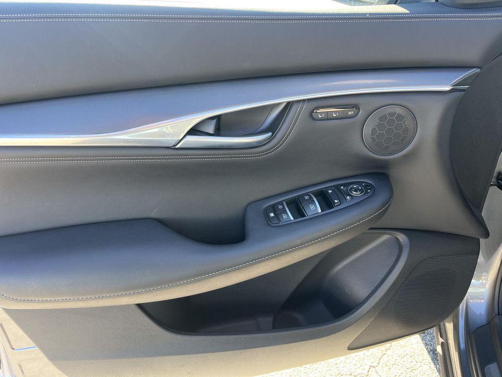 used 2025 INFINITI QX55 car, priced at $38,990