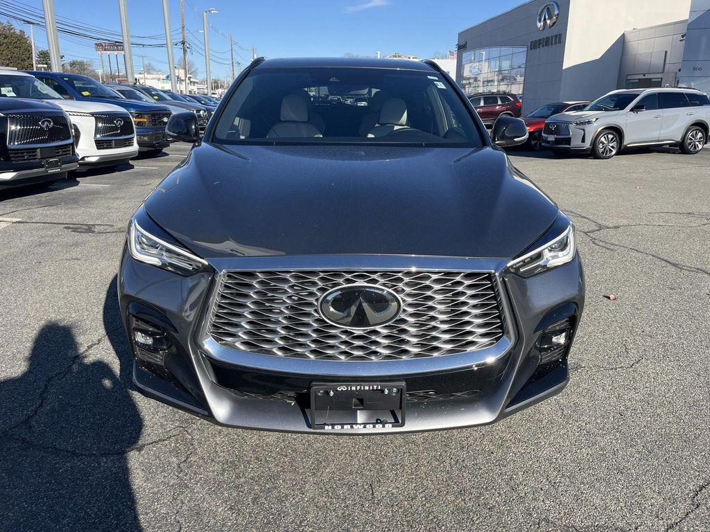 used 2025 INFINITI QX55 car, priced at $38,990