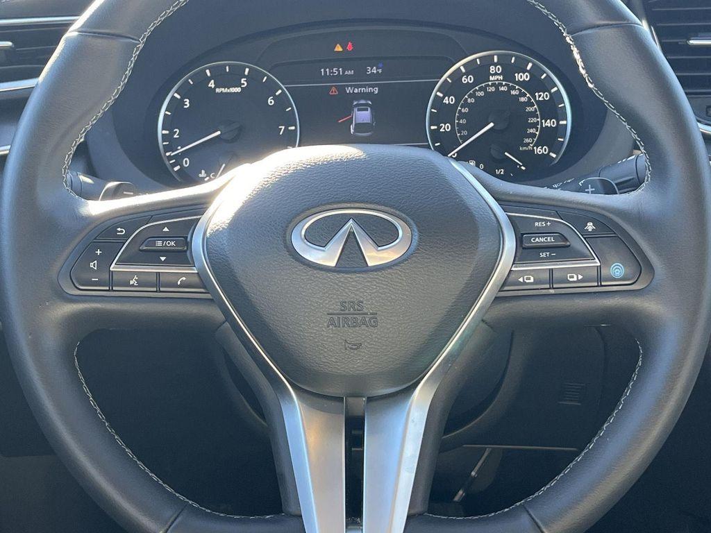 used 2025 INFINITI QX55 car, priced at $38,990