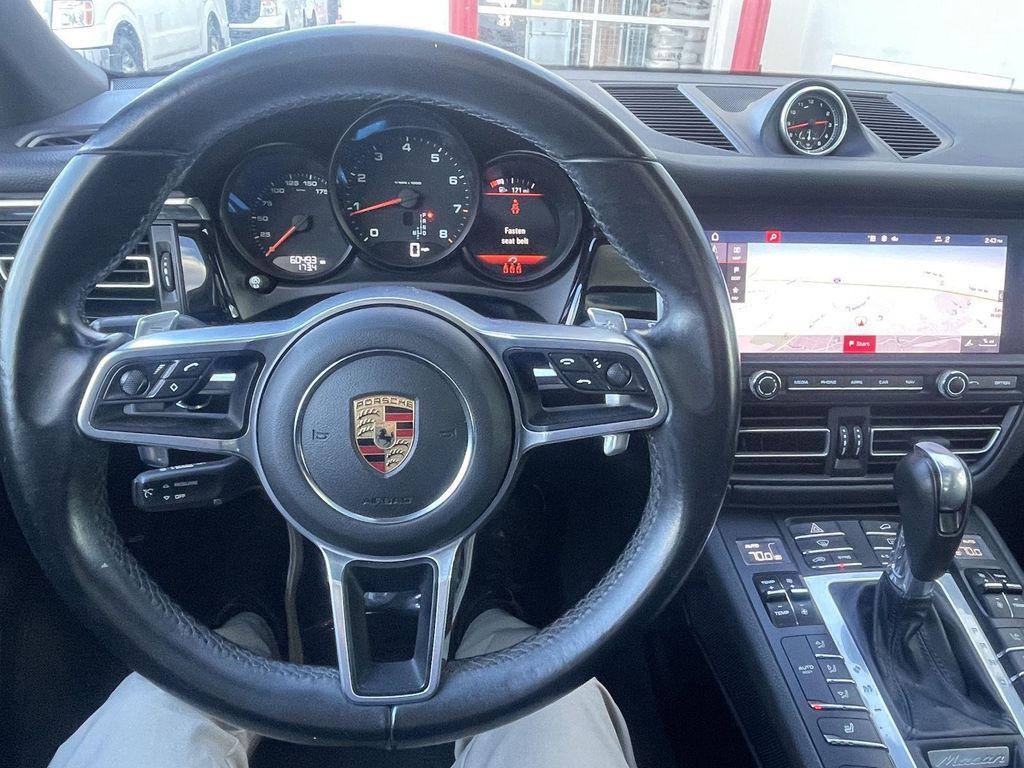used 2021 Porsche Macan car, priced at $28,990