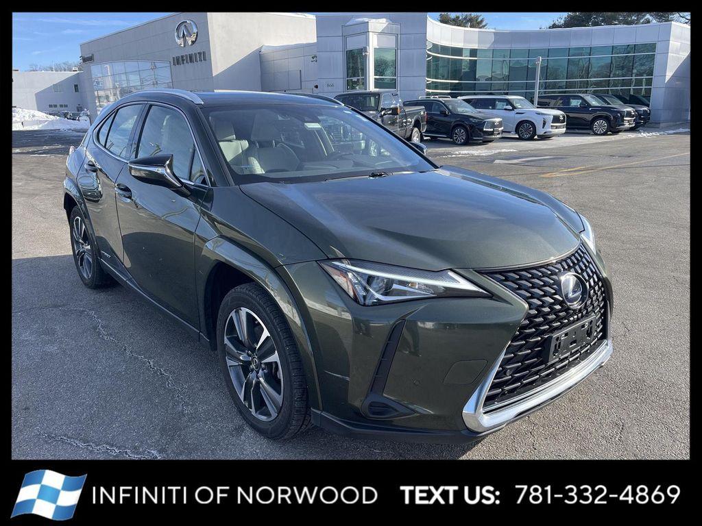 used 2022 Lexus UX 250h car, priced at $27,990