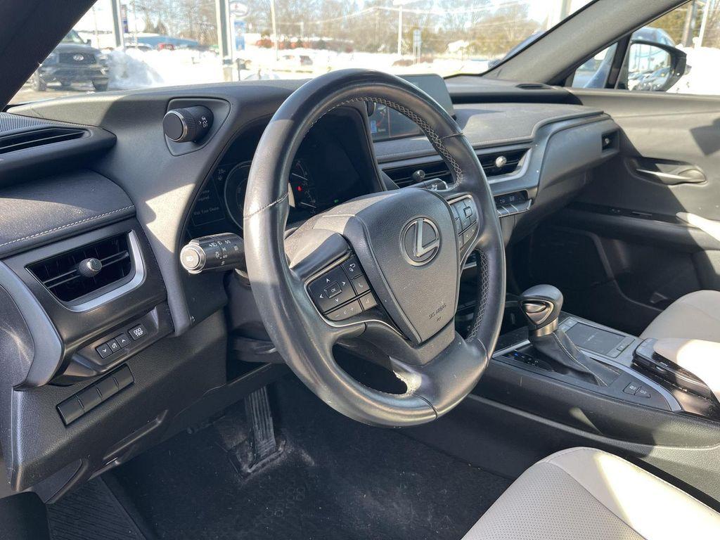 used 2022 Lexus UX 250h car, priced at $27,990
