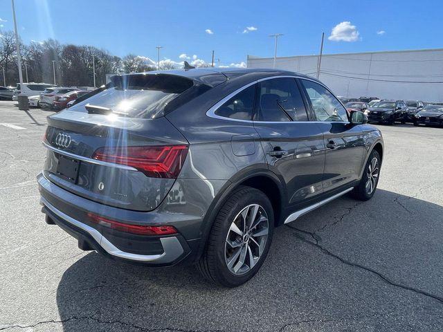 used 2023 Audi Q5 car, priced at $34,500