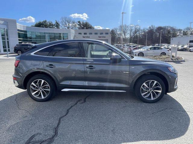 used 2023 Audi Q5 car, priced at $34,500