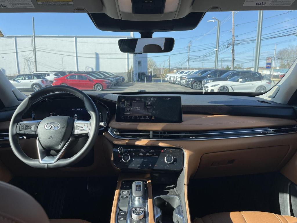 used 2025 INFINITI QX60 car, priced at $49,990