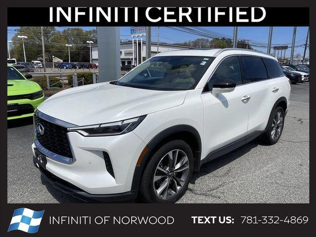 used 2023 INFINITI QX60 car, priced at $37,990