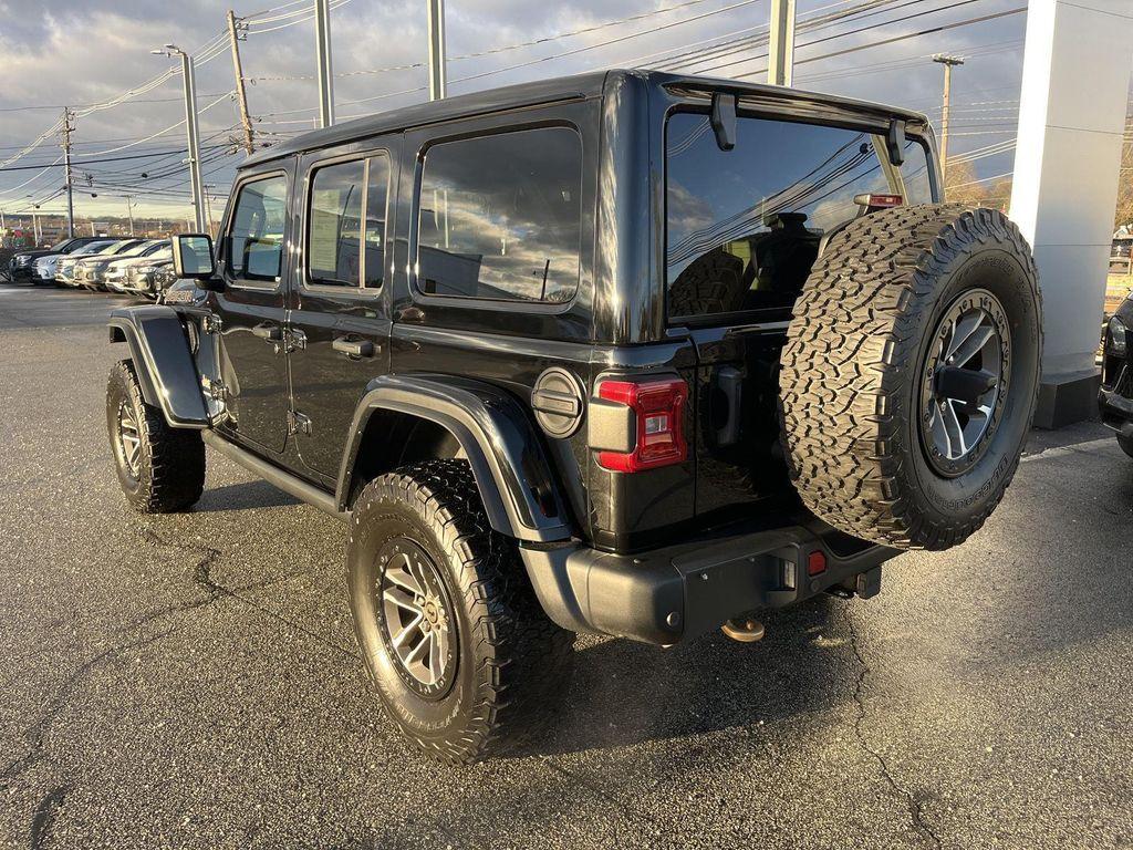 used 2024 Jeep Wrangler car, priced at $69,800