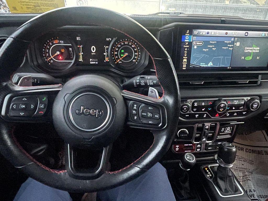 used 2024 Jeep Wrangler car, priced at $69,800