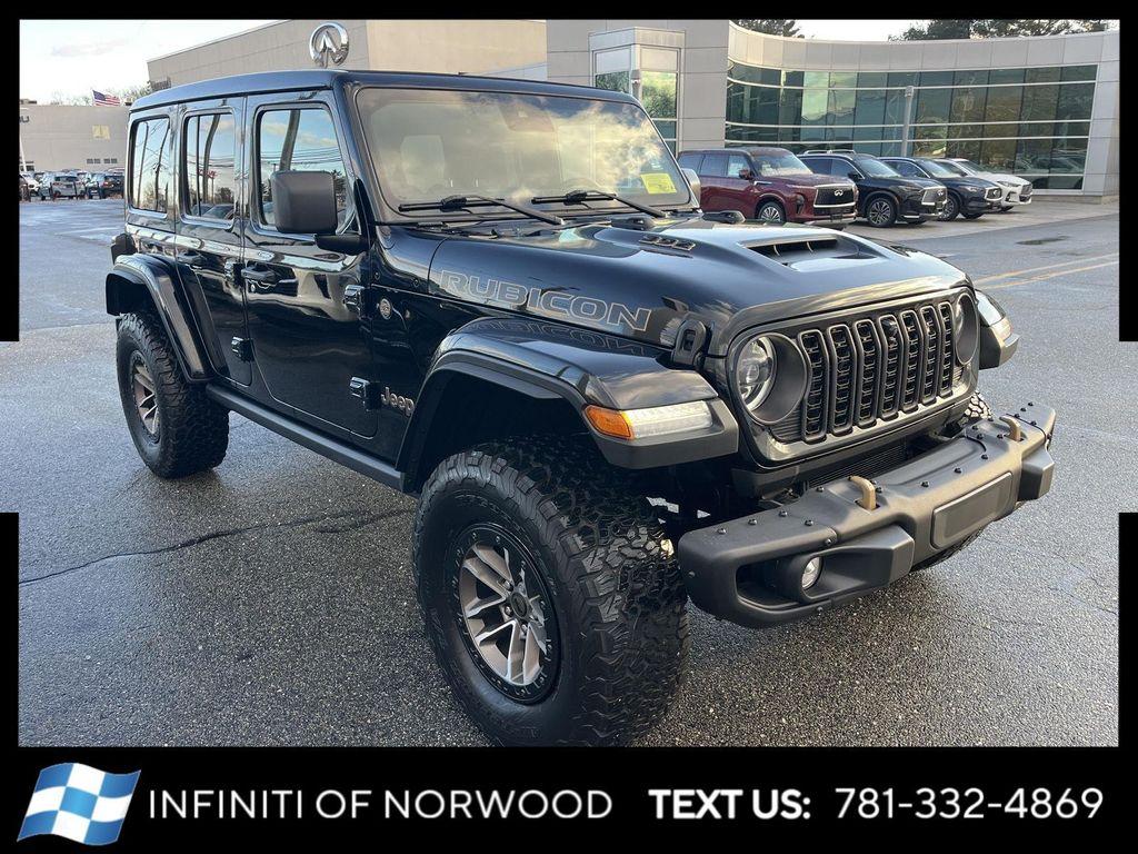 used 2024 Jeep Wrangler car, priced at $69,800