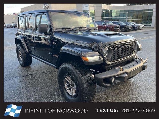 used 2024 Jeep Wrangler car, priced at $63,990