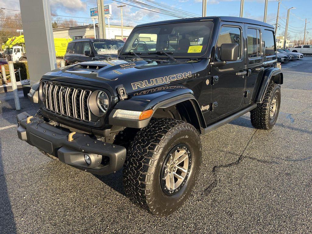 used 2024 Jeep Wrangler car, priced at $69,800