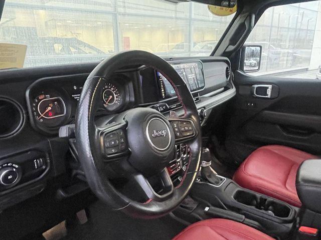 used 2024 Jeep Wrangler car, priced at $63,990