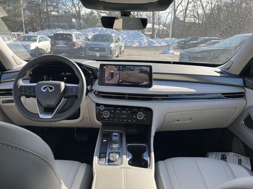 new 2026 INFINITI QX60 car, priced at $53,770