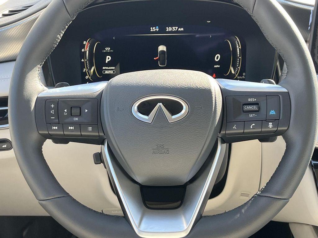 new 2026 INFINITI QX60 car, priced at $53,770