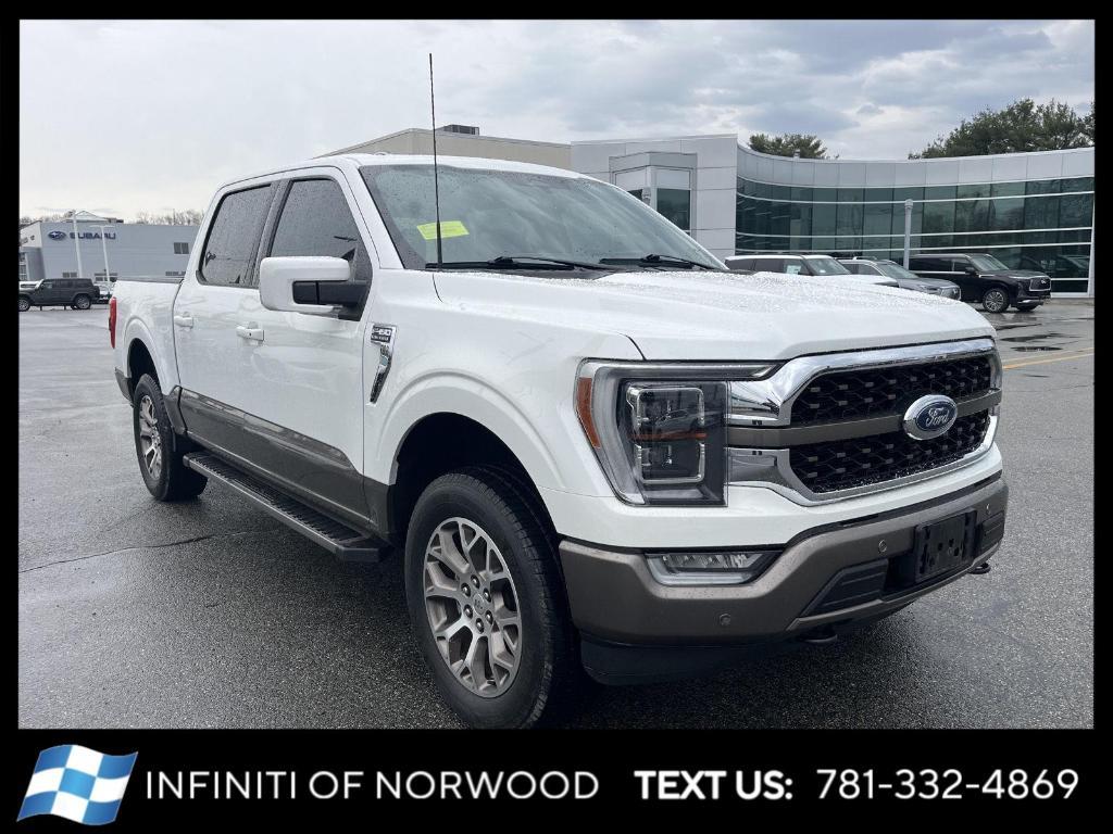 used 2022 Ford F-150 car, priced at $49,990