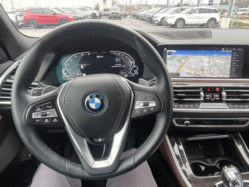 used 2023 BMW X5 PHEV car, priced at $39,700