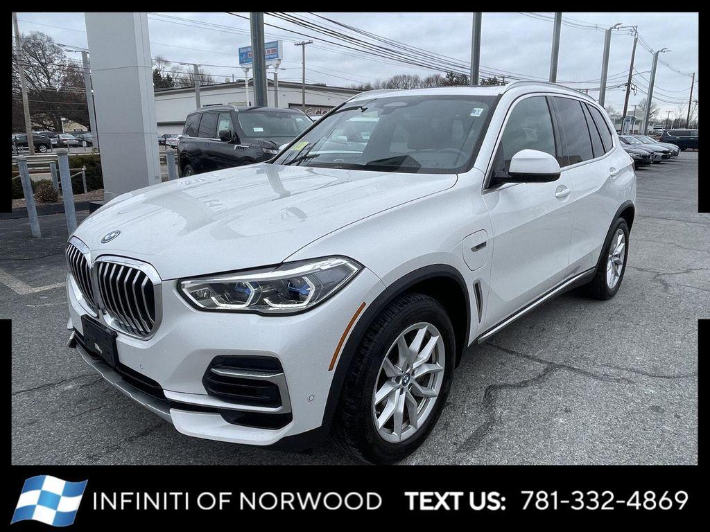 used 2023 BMW X5 PHEV car, priced at $39,700