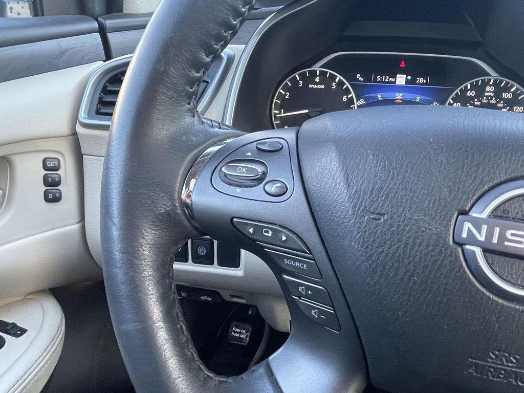 used 2024 Nissan Murano car, priced at $32,500