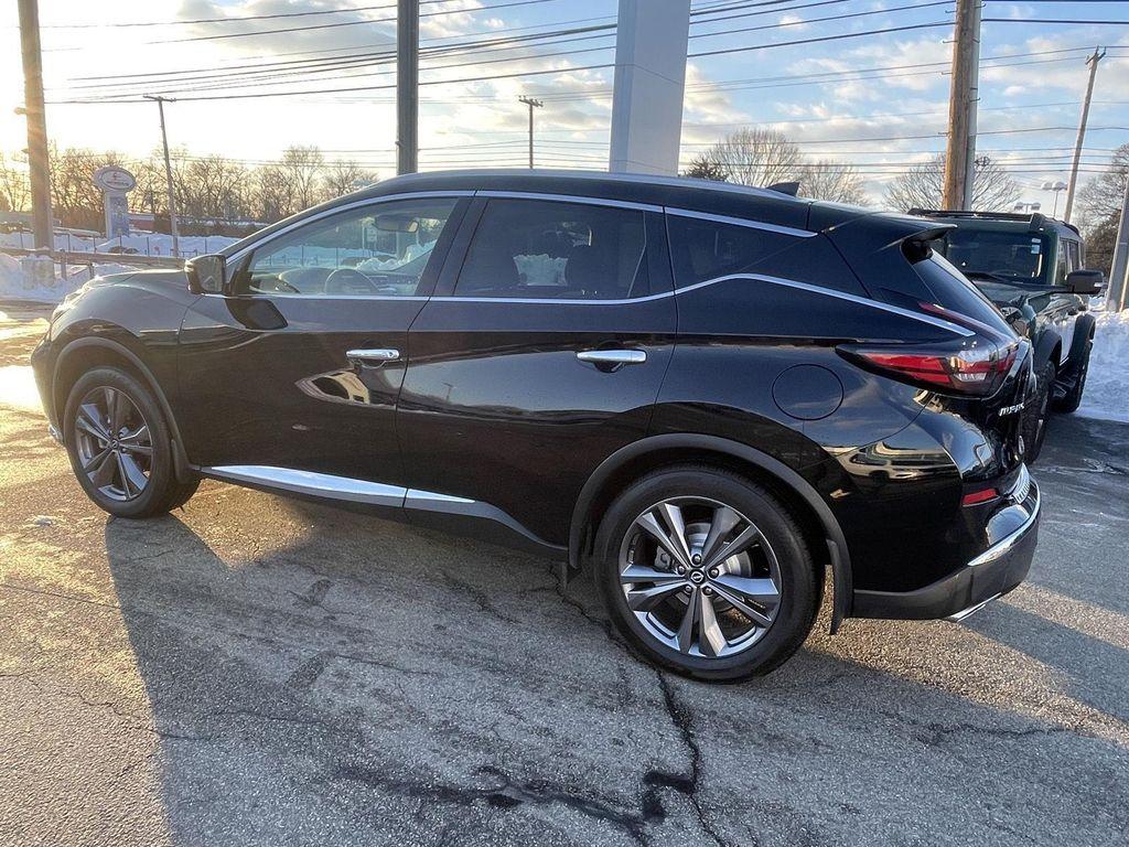 used 2024 Nissan Murano car, priced at $32,500