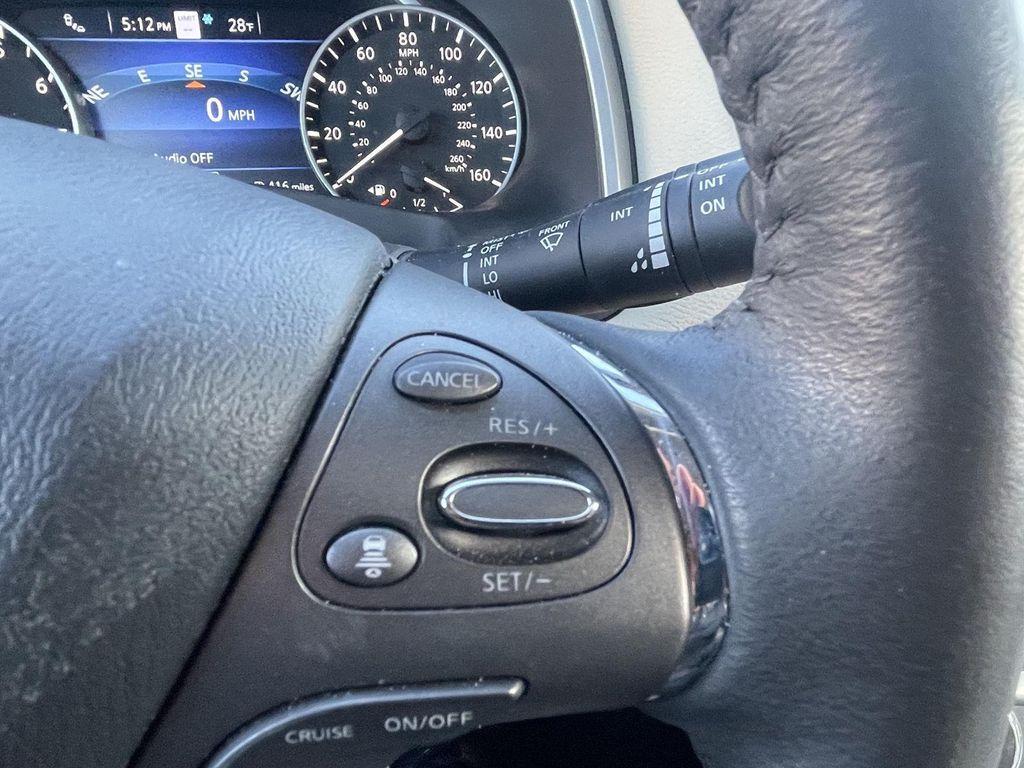 used 2024 Nissan Murano car, priced at $32,500