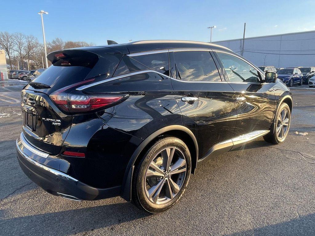 used 2024 Nissan Murano car, priced at $32,500