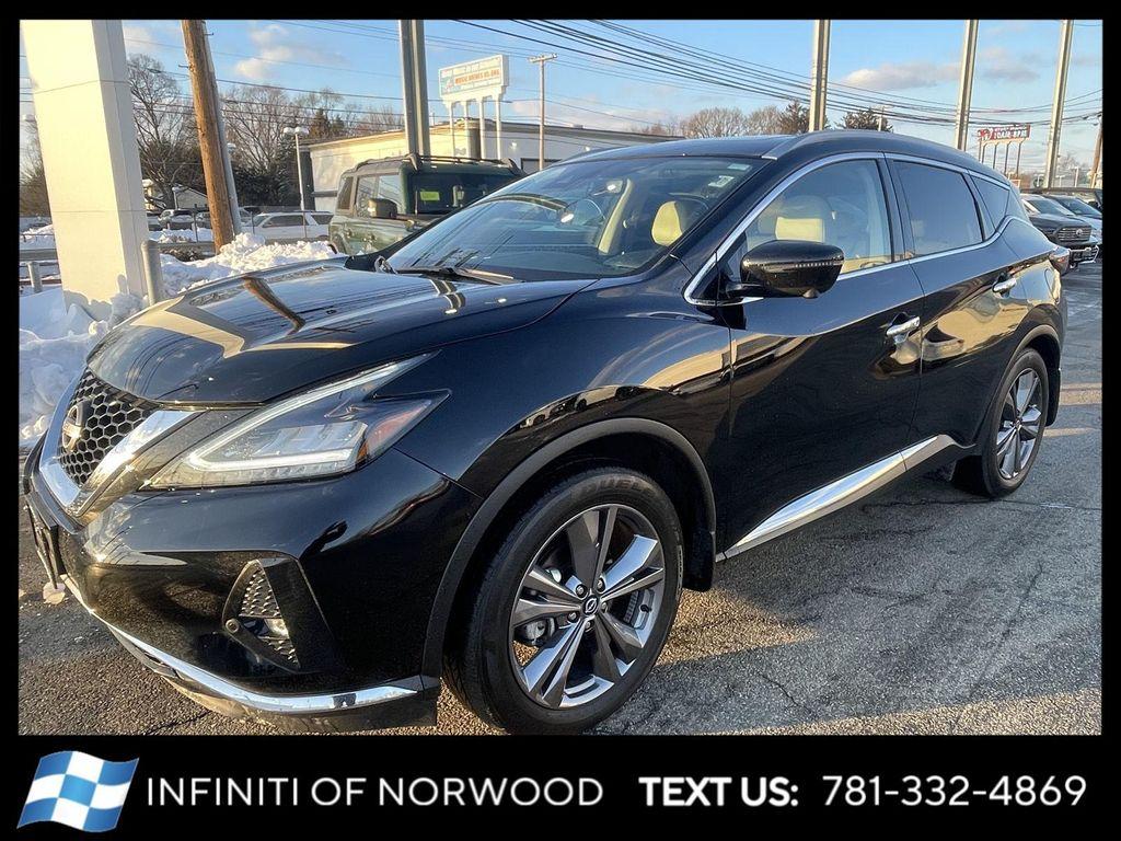 used 2024 Nissan Murano car, priced at $32,500