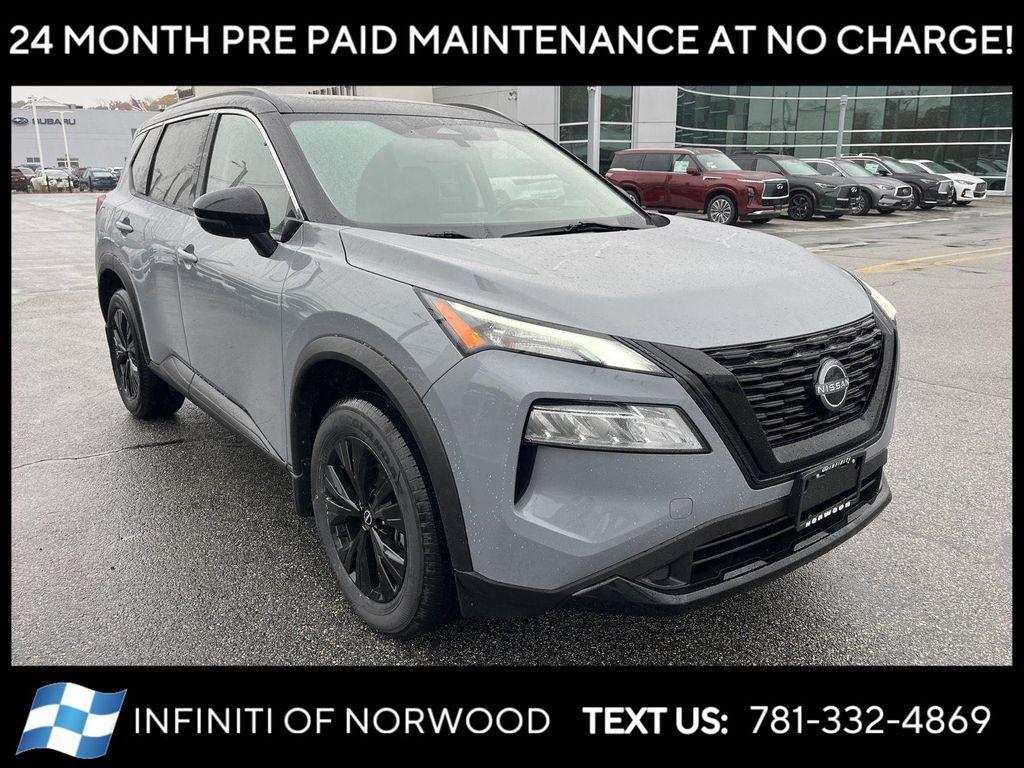 used 2023 Nissan Rogue car, priced at $23,900