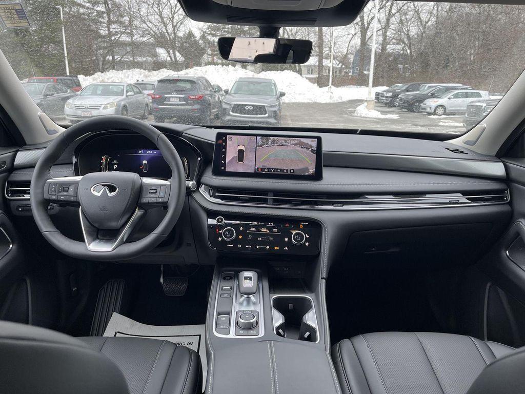 new 2026 INFINITI QX60 car, priced at $54,755