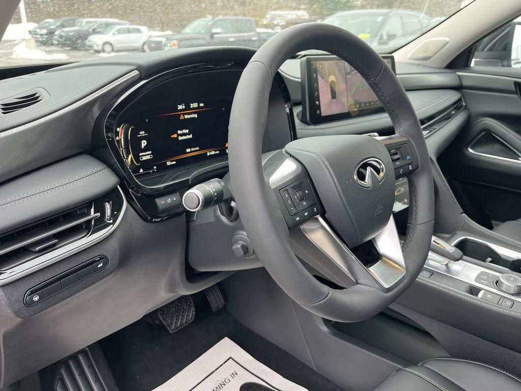 new 2026 INFINITI QX60 car, priced at $54,755