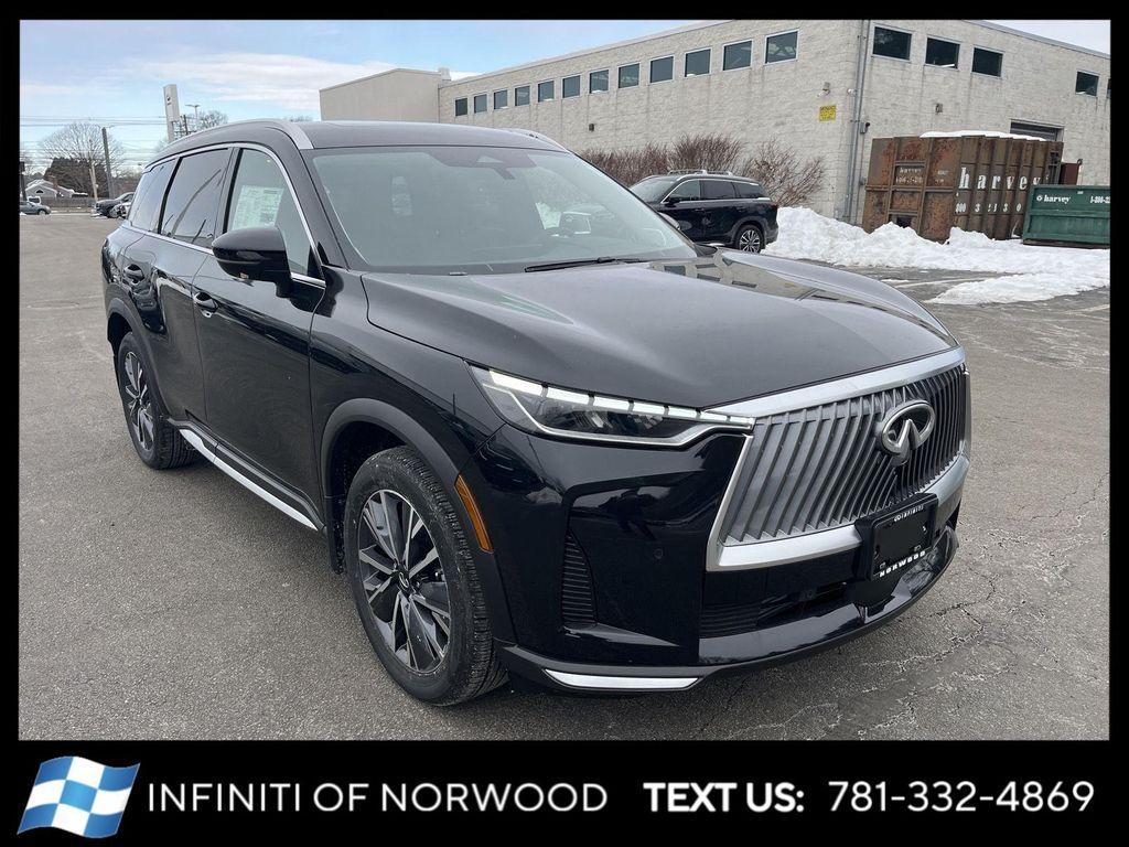 new 2026 INFINITI QX60 car, priced at $54,755