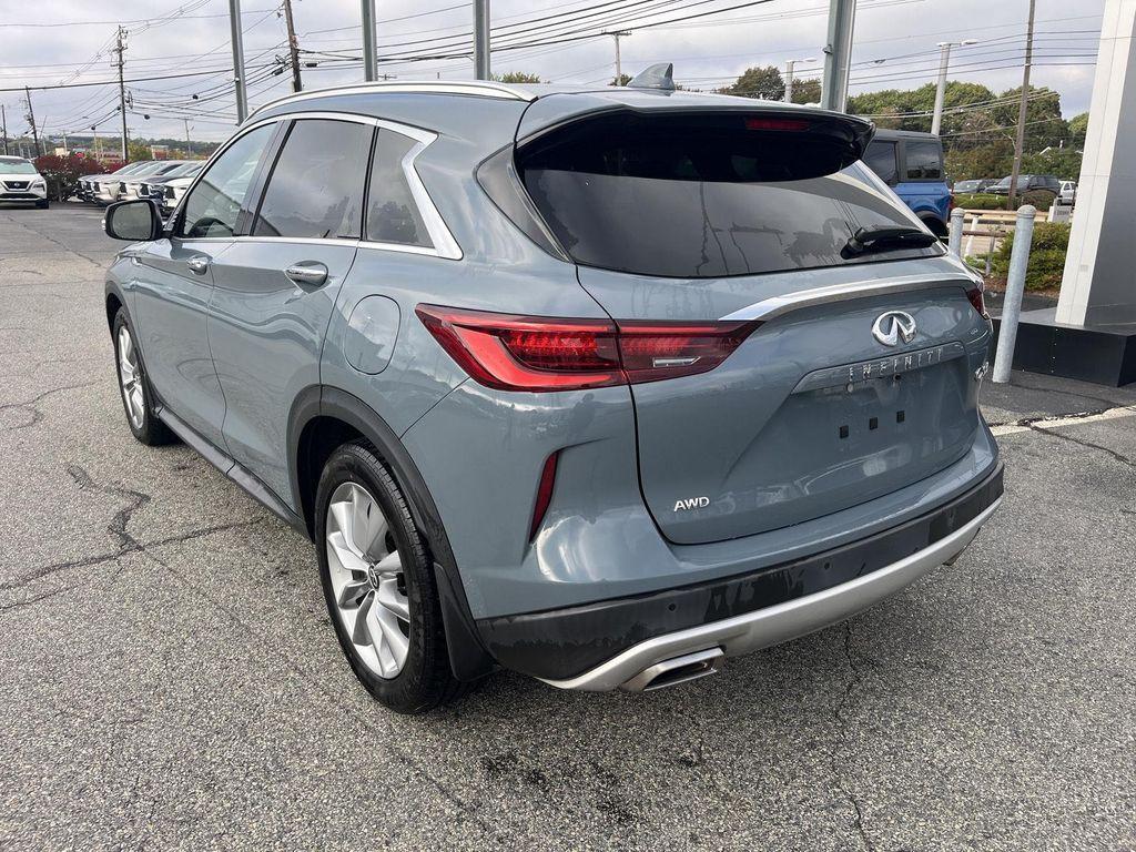 used 2022 INFINITI QX50 car, priced at $28,900