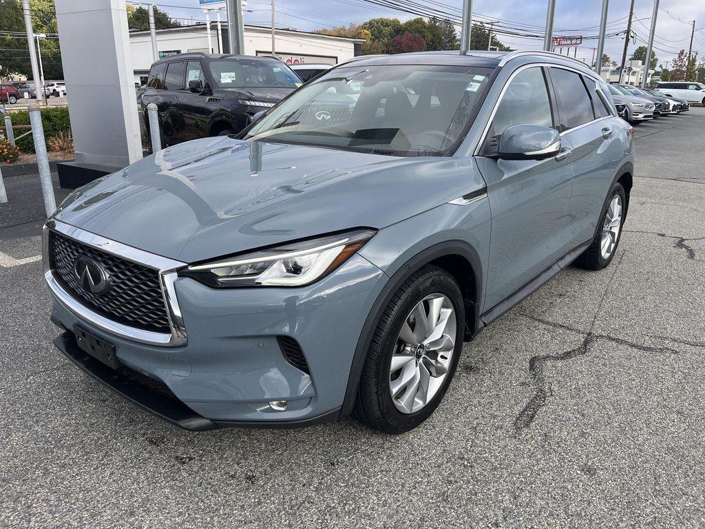 used 2022 INFINITI QX50 car, priced at $28,900