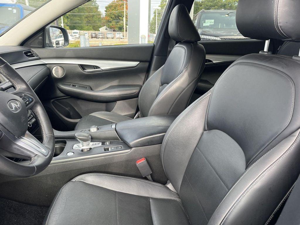 used 2022 INFINITI QX50 car, priced at $28,900