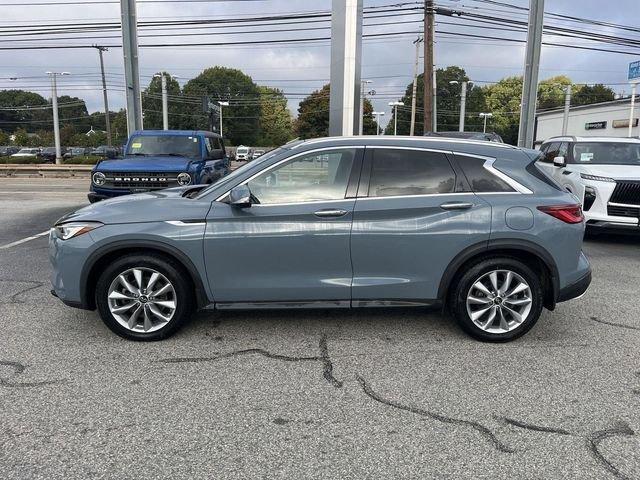 used 2022 INFINITI QX50 car, priced at $28,539