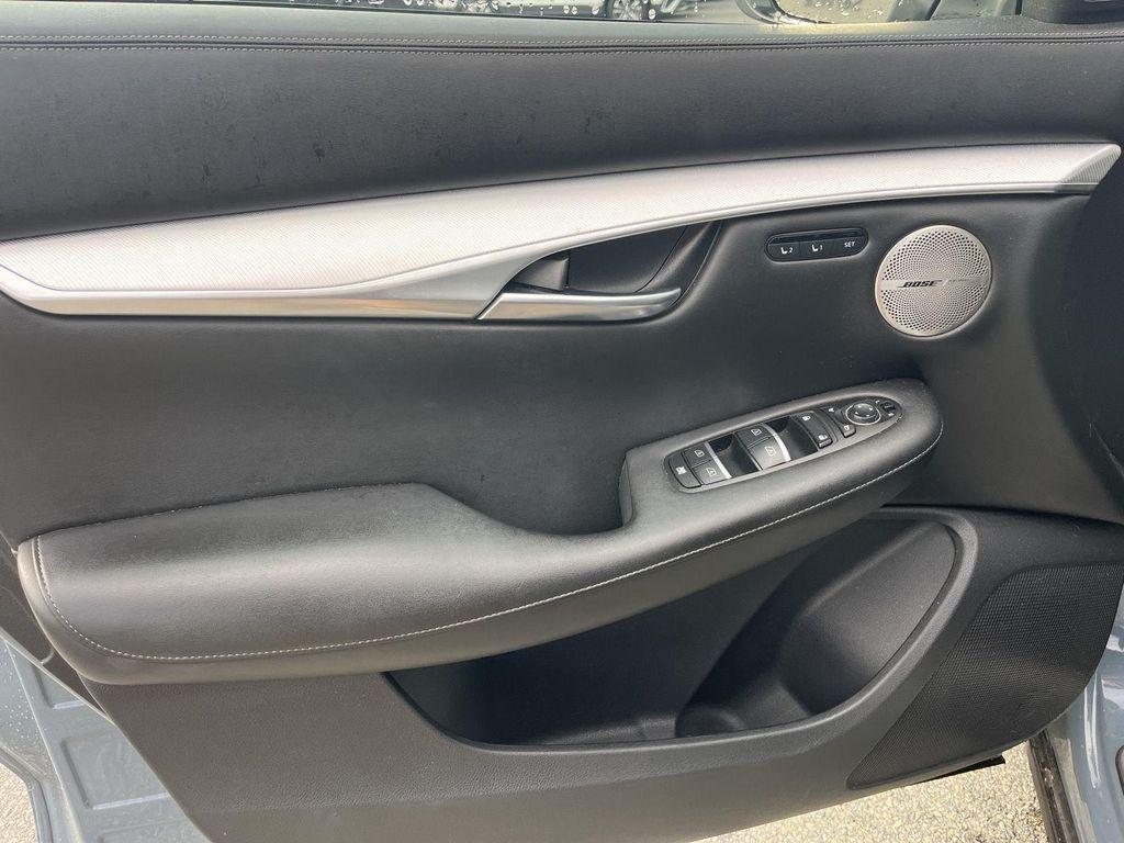 used 2022 INFINITI QX50 car, priced at $28,900