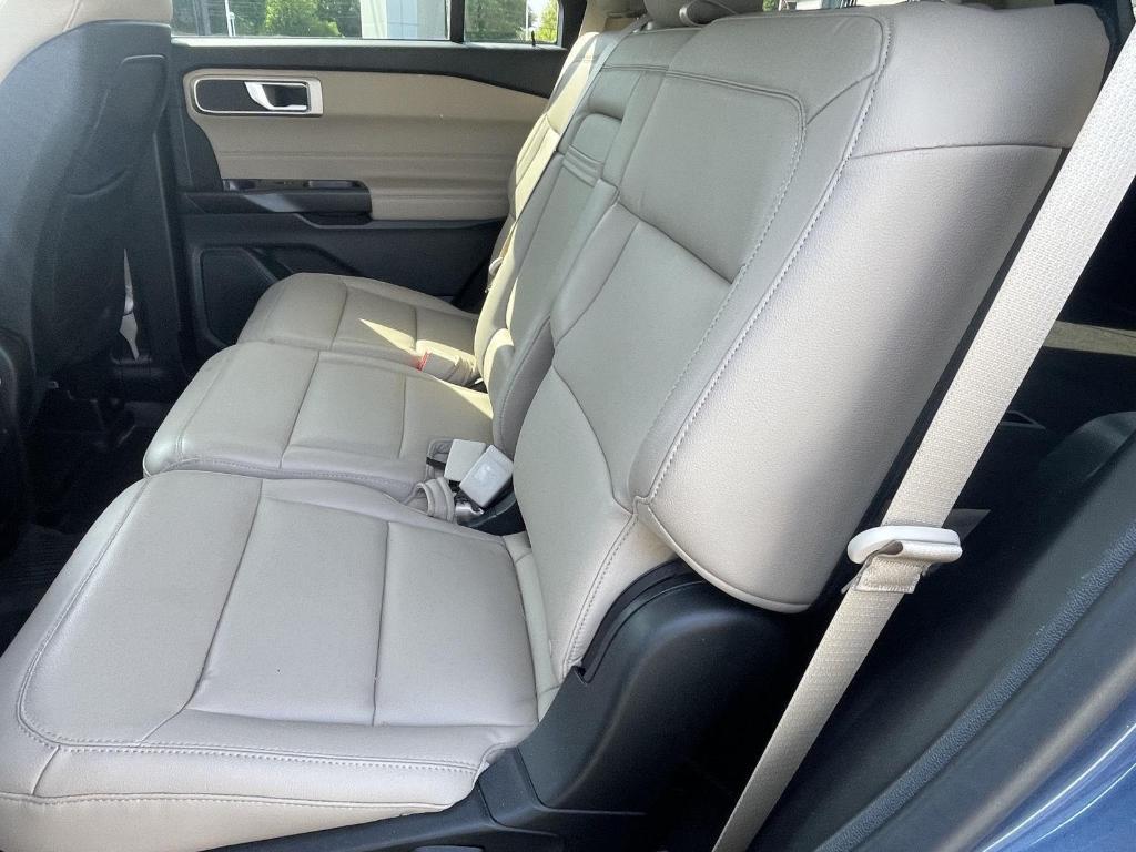 used 2020 Ford Explorer car