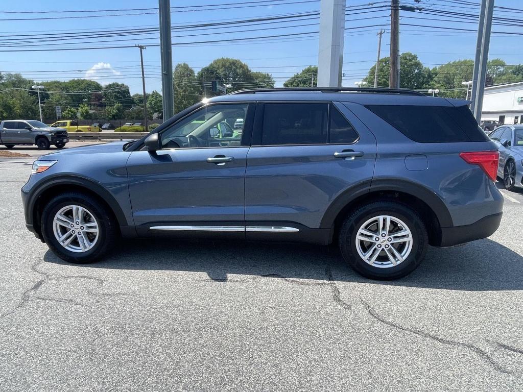 used 2020 Ford Explorer car