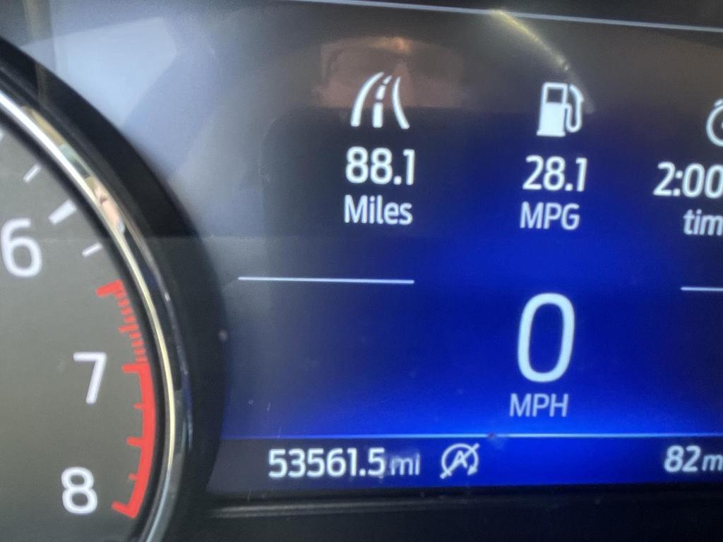 used 2020 Ford Explorer car