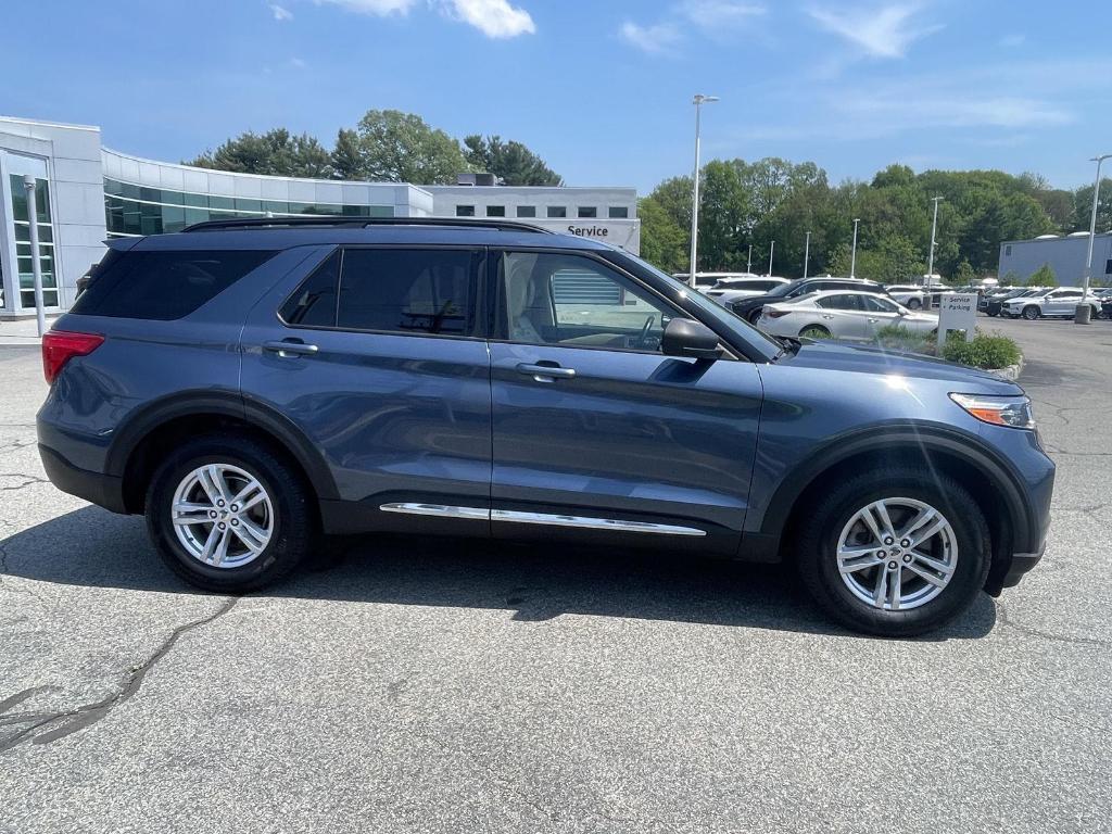 used 2020 Ford Explorer car