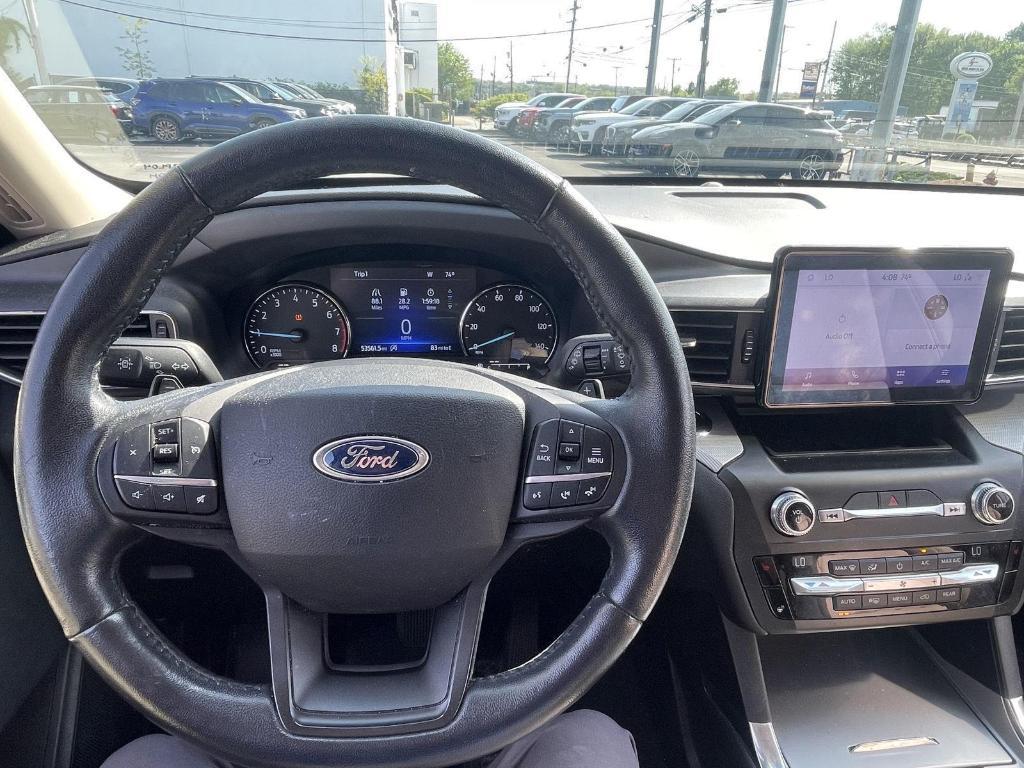 used 2020 Ford Explorer car