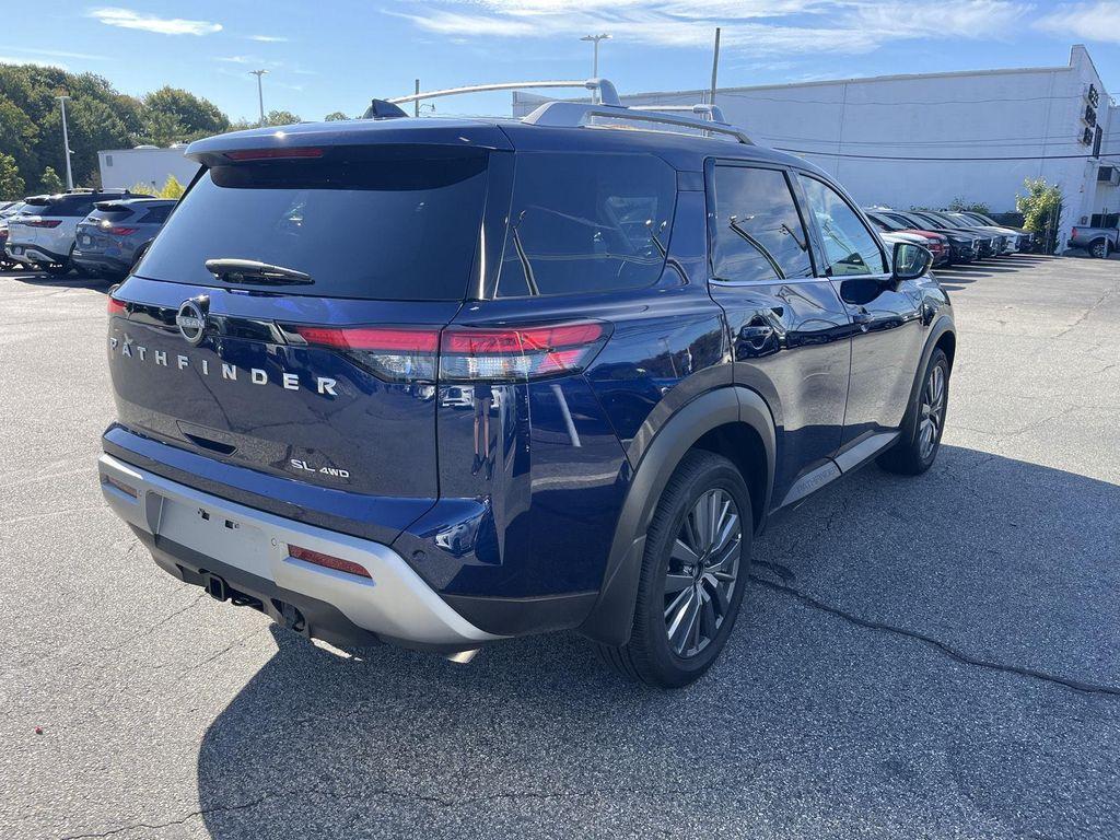 used 2025 Nissan Pathfinder car, priced at $39,800